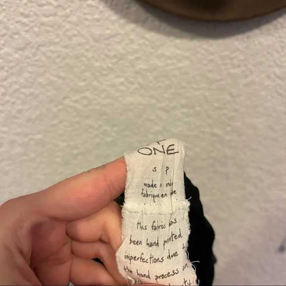 Free People One Plunging Cutout Mini Dress - Picture 6 of 8